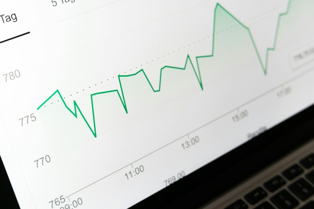 courbe de statistique